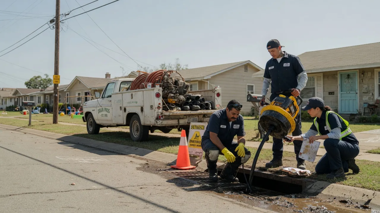 Drain Cleaning in Hellier, KY near me